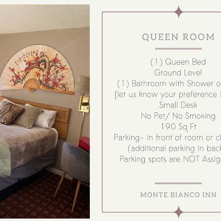 Monte Bianco Inn 마운트샤스타 외부 사진