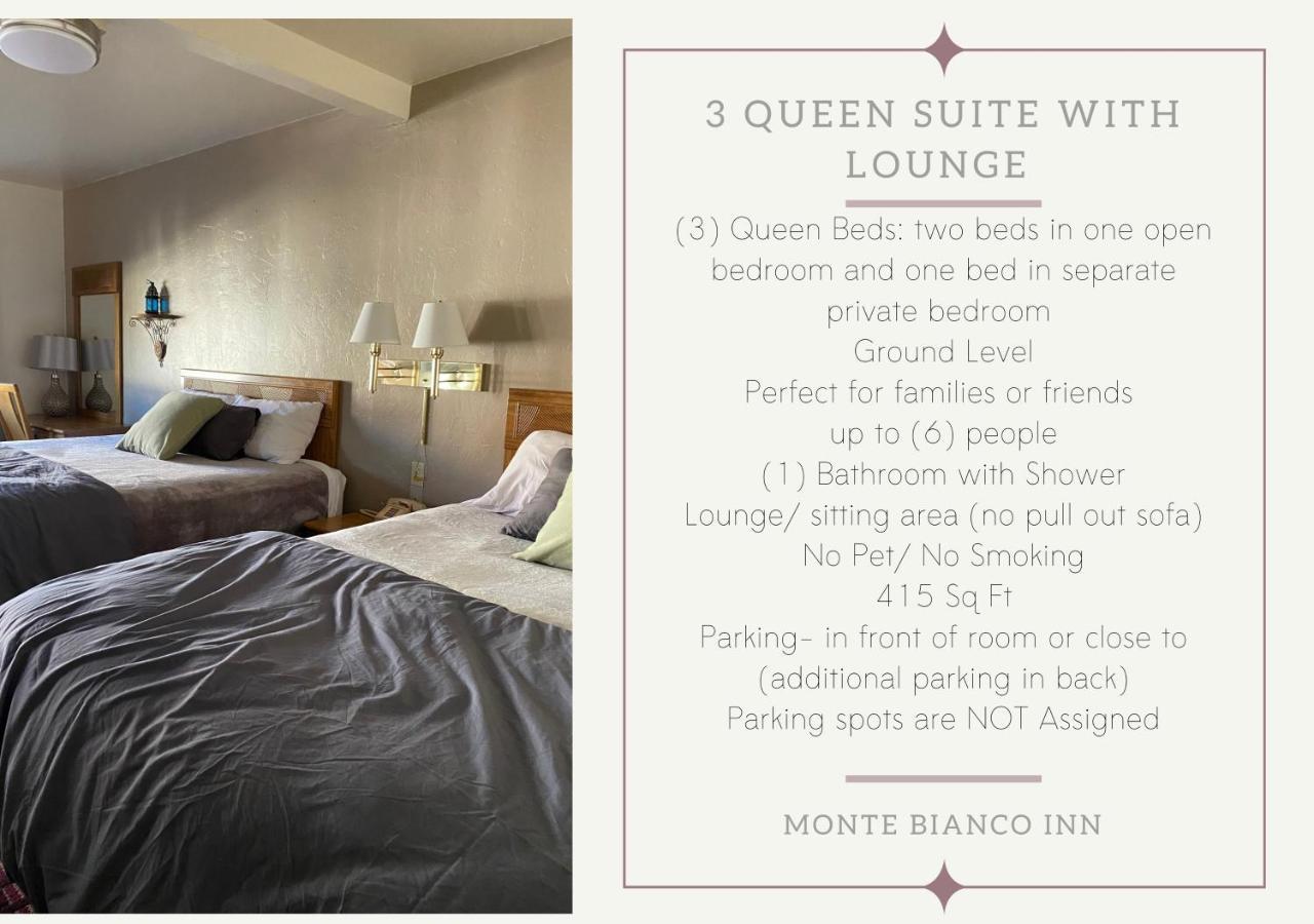 Monte Bianco Inn 마운트샤스타 외부 사진
