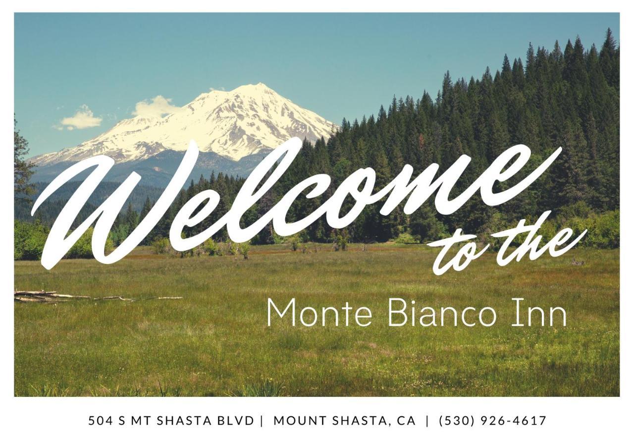 Monte Bianco Inn 마운트샤스타 외부 사진