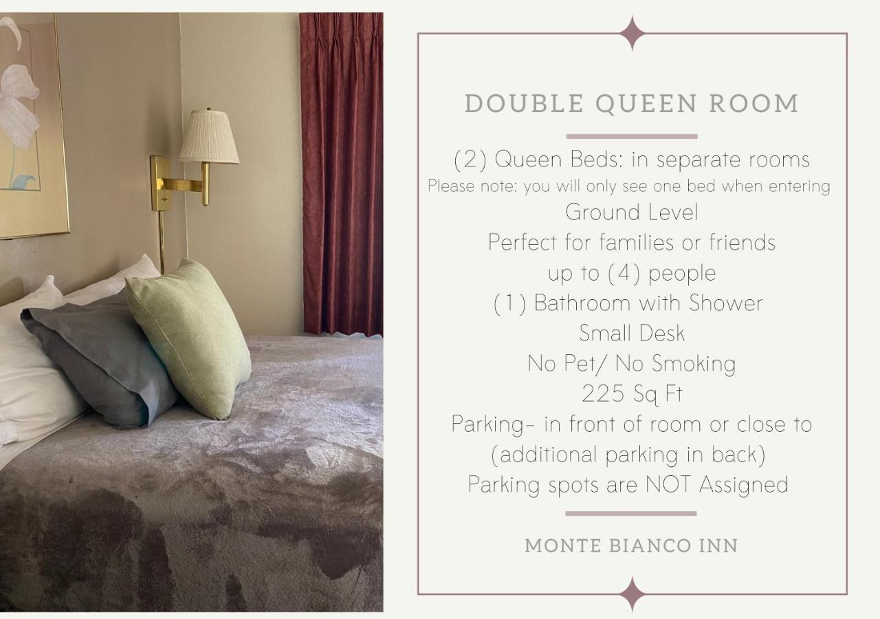 Monte Bianco Inn 마운트샤스타 외부 사진