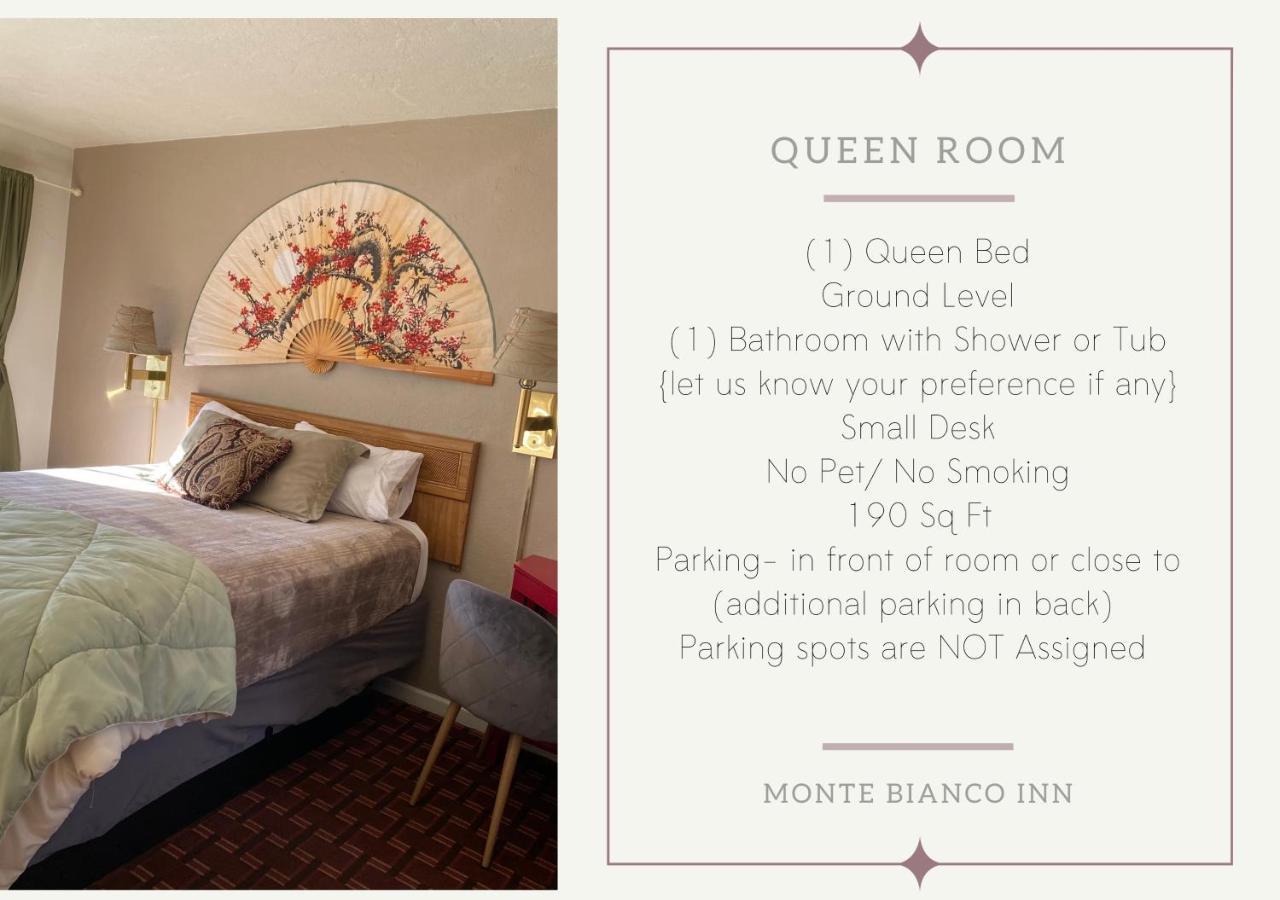 Monte Bianco Inn 마운트샤스타 외부 사진